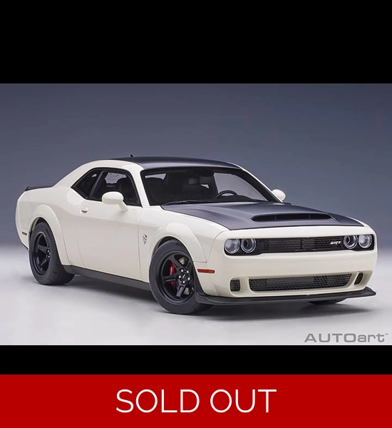 Autoart Dodge Challenger SRT Demon Hellcat